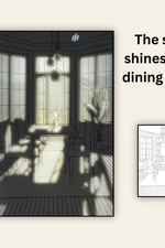 FrameIII™- Lighting Painting Decoration (Largest Size) The sun shines on the restaurant