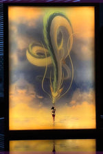 Spirited away