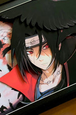 Uchiha Itachi - 3D sharingan