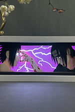 Itachi & Sasuke - LightBox