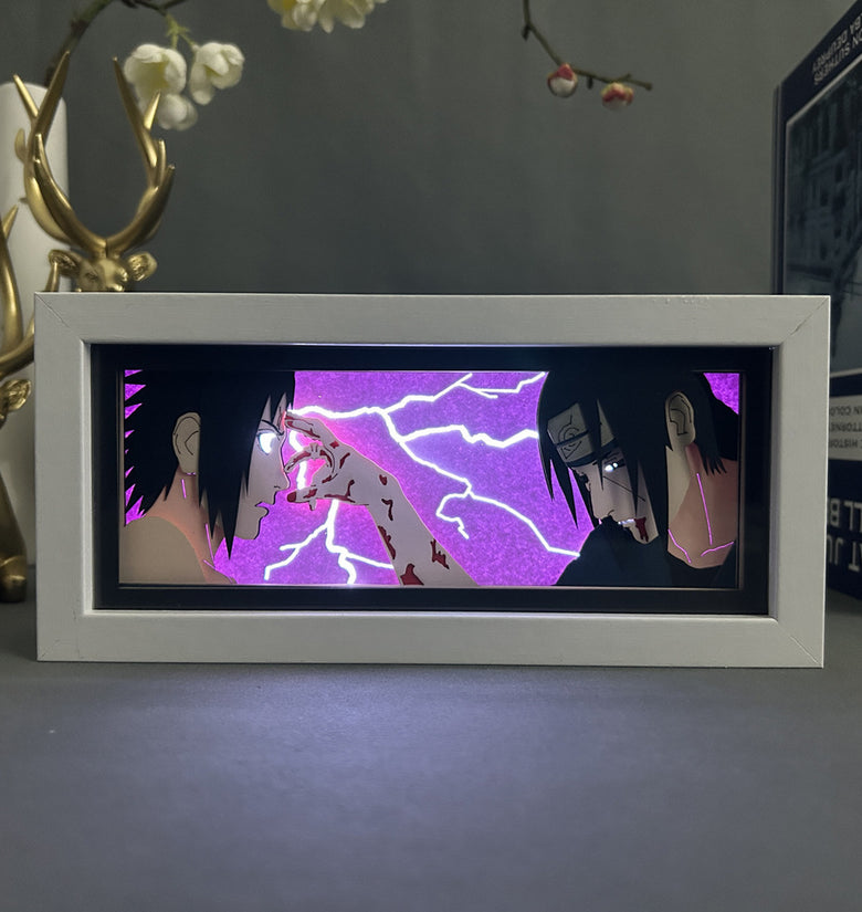 Itachi & Sasuke - LightBox