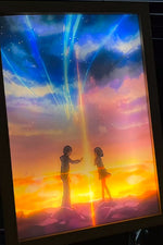 Kimi no na wa Your Name Light. 君の名は (v2) Meet Together with Sunset