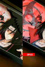 Uchiha Itachi - 3D sharingan