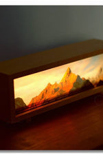 San francisco Mountain - LightBox