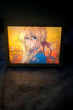 Violet Evergarden 2.ヴァイオレット・エヴァーガーデン Surround with flower