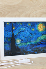 Van Gogh Starry Sky 3D light