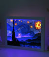 Van Gogh Starry Sky 3D light