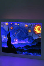 Van Gogh Starry Sky 3D light