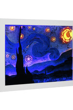 Van Gogh Starry Sky 3D light