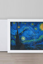 Van Gogh Starry Sky 3D light