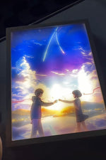 Kimi no na wa Your Name Light. 君の名は (v2) Meet Together with meteor