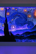 Van Gogh Starry Sky 3D light