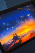 Night View (Couple) Starry Night