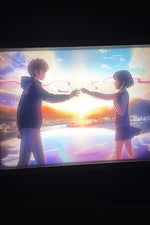 Kimi no na wa Your Name Light. 君の名は (v2) Meet Together at river