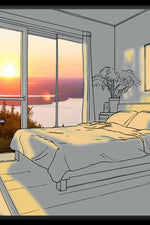 Atmosphere™ - Lighting Paint Decoration Bedside Sunset