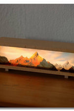 San francisco Mountain - LightBox