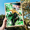 Zoro Light Paint