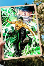 Zoro Light Paint