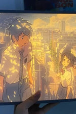 Kimi no na wa Your Name Light. 君の名は