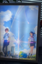 Kimi no na wa Your Name Light. 君の名は (v2) Meet Together on roadside