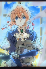 Violet Evergarden 2.ヴァイオレット・エヴァーガーデン