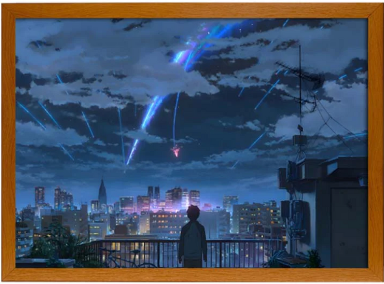 Your Name Rooftop