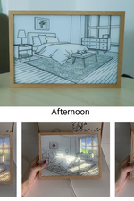 Frame™ - Lighting Painting Decoration Window (outdoor)