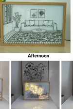 Frame™ - Lighting Painting Decoration Window (Indoor)