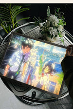 Kimi no na wa Your Name Light. 君の名は 21 x 29.7 CM USB