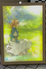 Violet Evergarden 2.ヴァイオレット・エヴァーガーデン Sit under Tree